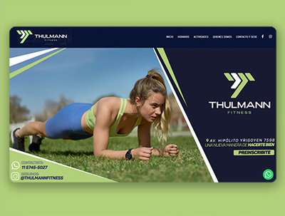 ¡Destaca tu Gimnasio con un Sitio Web Profesional!
