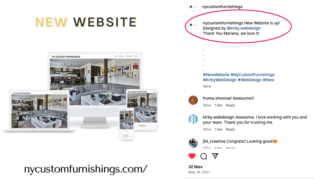 Testimonios acerca de mis sitios web