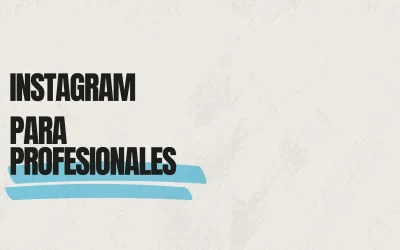 Instagram para profesionales