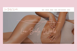 Diseño Web Corporativo - Mariana Kirby Diseño Web