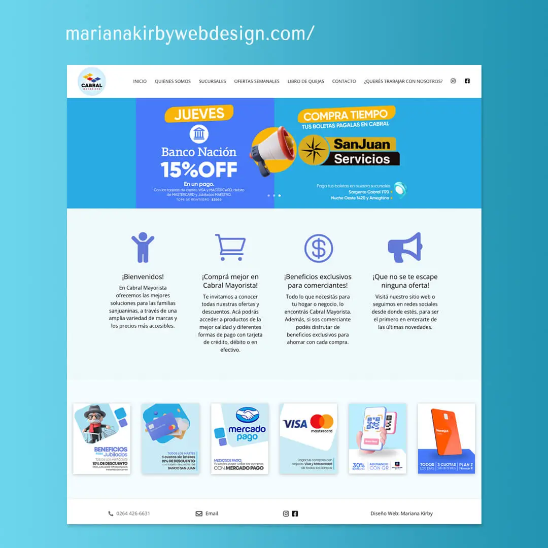 Servicios de Diseño Web en San Juan